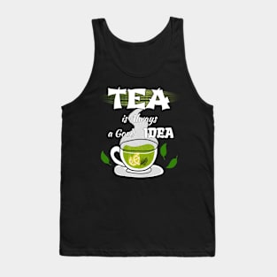 national tea day Tank Top